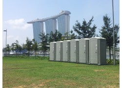 VIP Standard Toilet Units